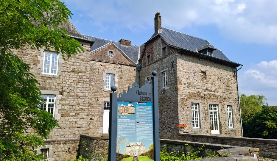 Château de Broich, Belgium
